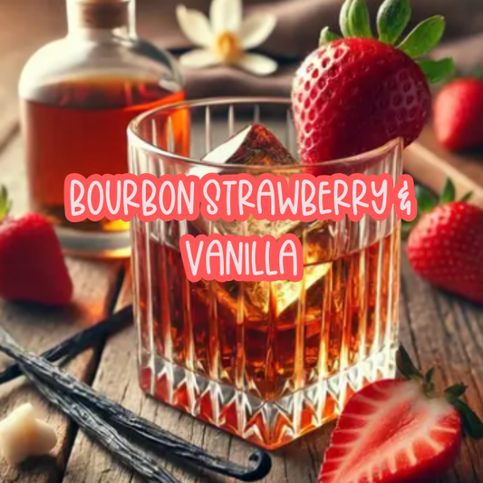 Bourbon Strawberry & Vanilla