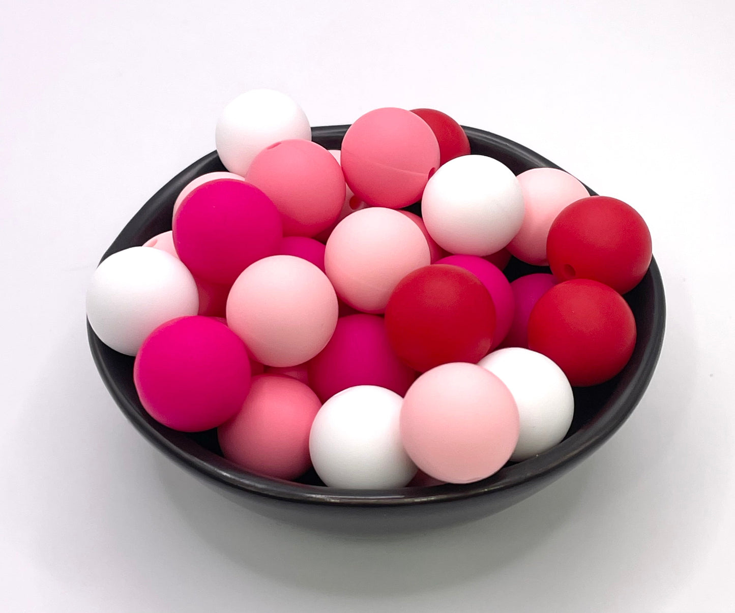 15mm Round Silicone Beads