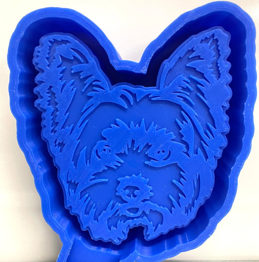 Yorkie Dog Mold