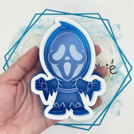 Scream Ghost Freshie Mold