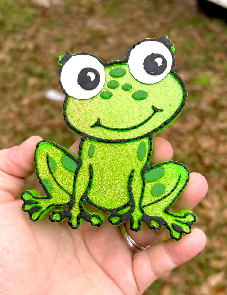 Cute Frog Mold