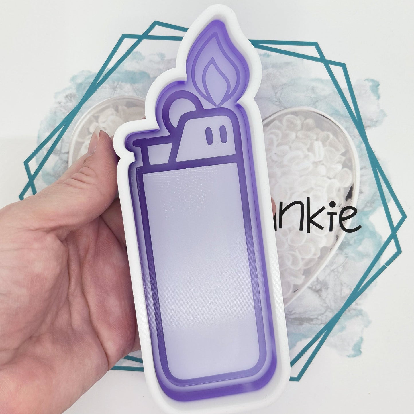 Lighter Freshie Mold
