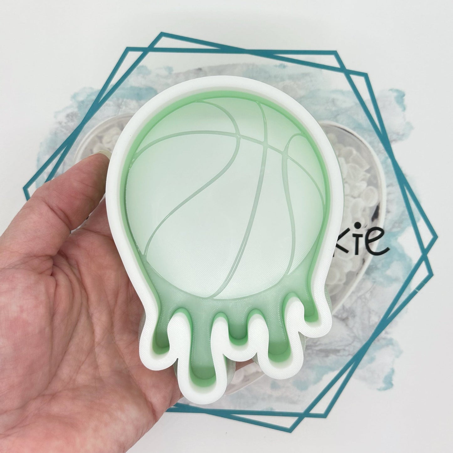 Basketball Drip Freshie Mold
