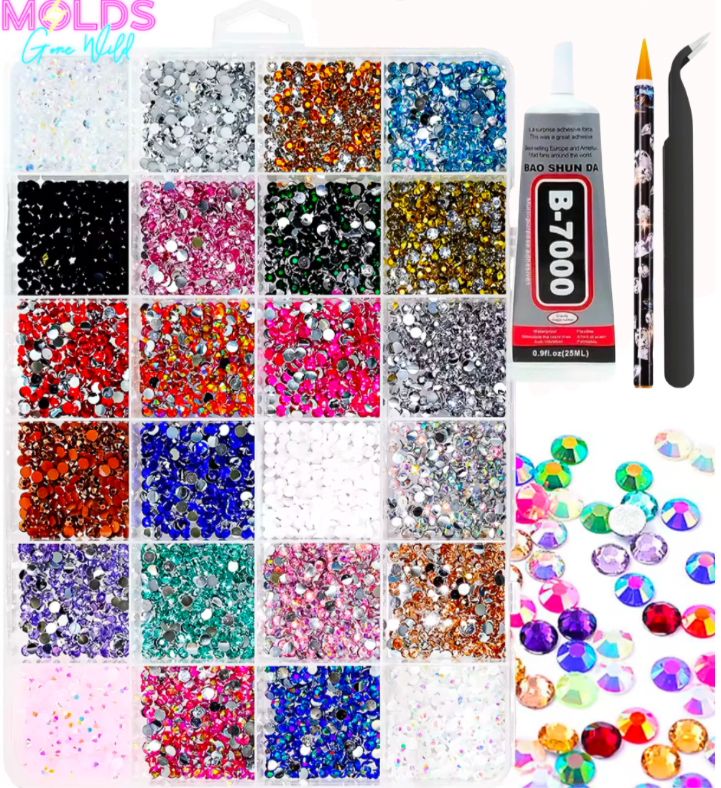 Rhinestone Gem Kit