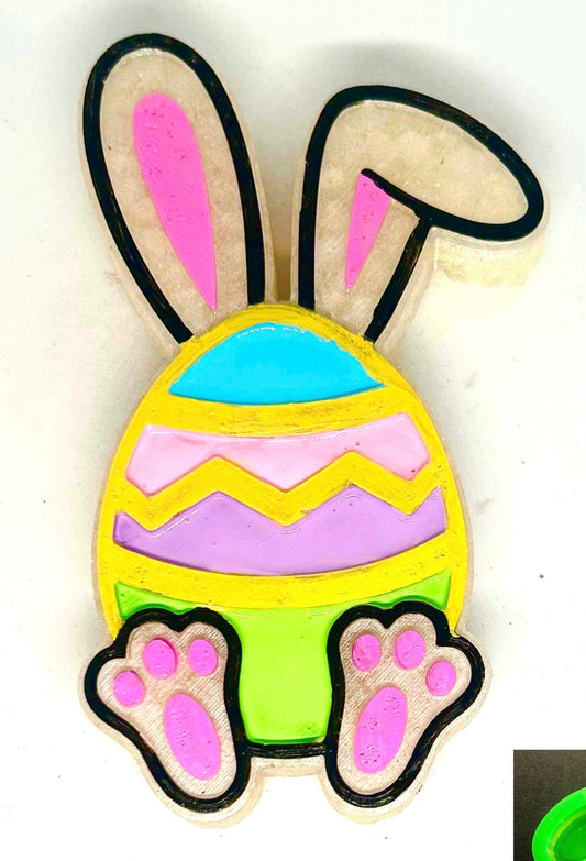 Bunny Easter Egg Mold