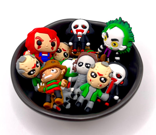 Halloween 3D Character Focal Beads