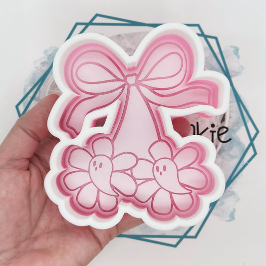 Flower Ghost Cherries Freshie Mold