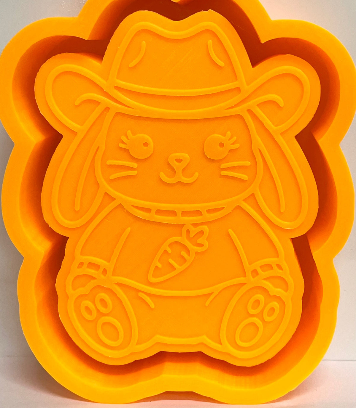 Cowboy Easter Bunny Mold