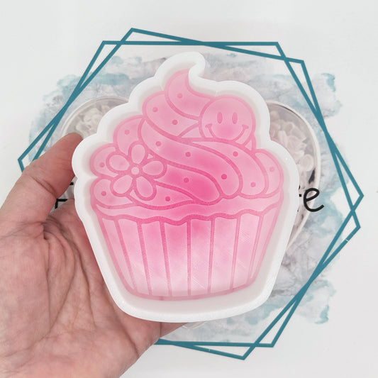 Groovy Cupcake Freshie Mold
