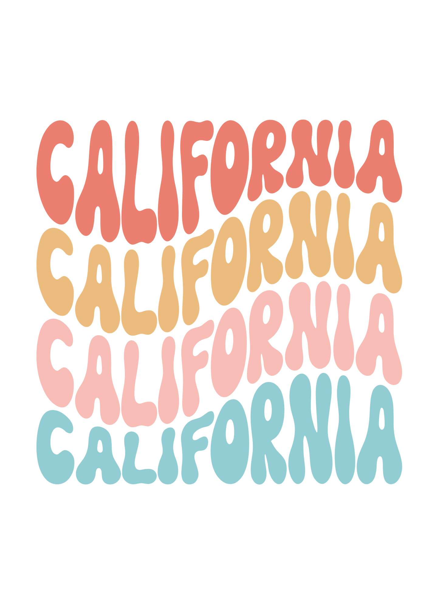 STATES CAR FRESHIE CARD STOCK (YOU CHOOSE IMAGE)