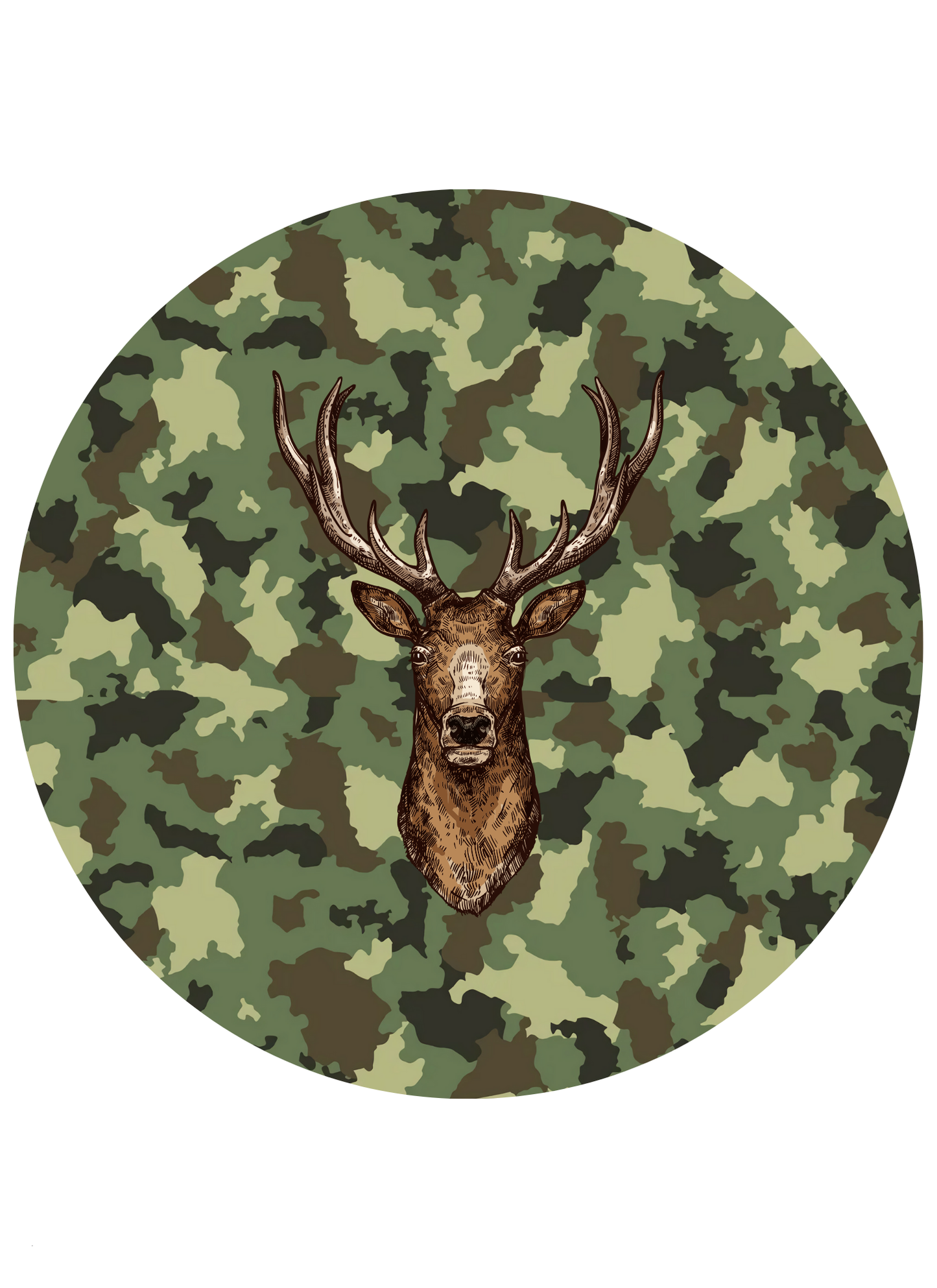 CAMOUFLAGE ANYTHING CAR FRESHIE CARD STOCK (CHOOSE IMAGE)