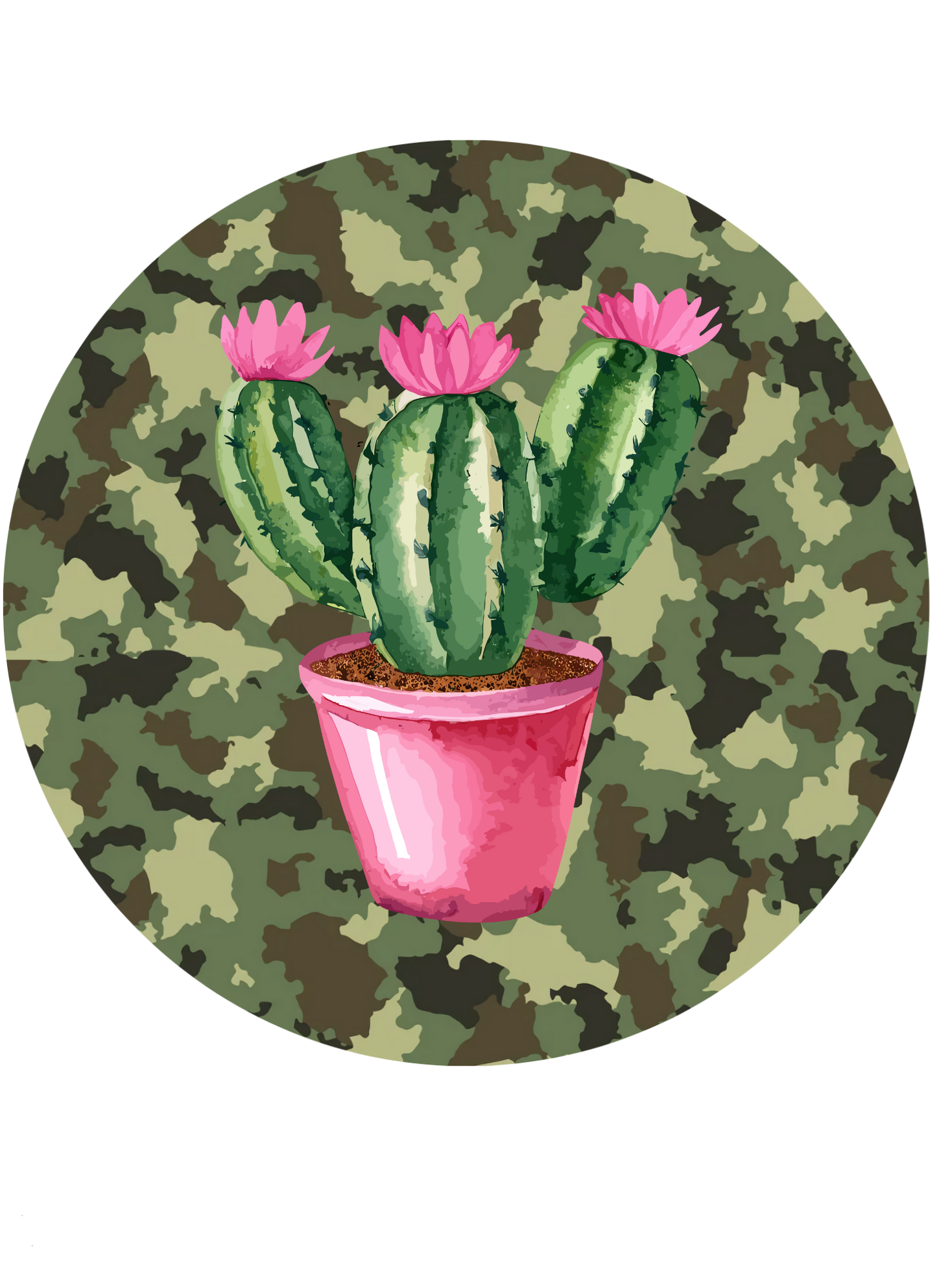 CAMOUFLAGE ANYTHING CAR FRESHIE CARD STOCK (CHOOSE IMAGE)