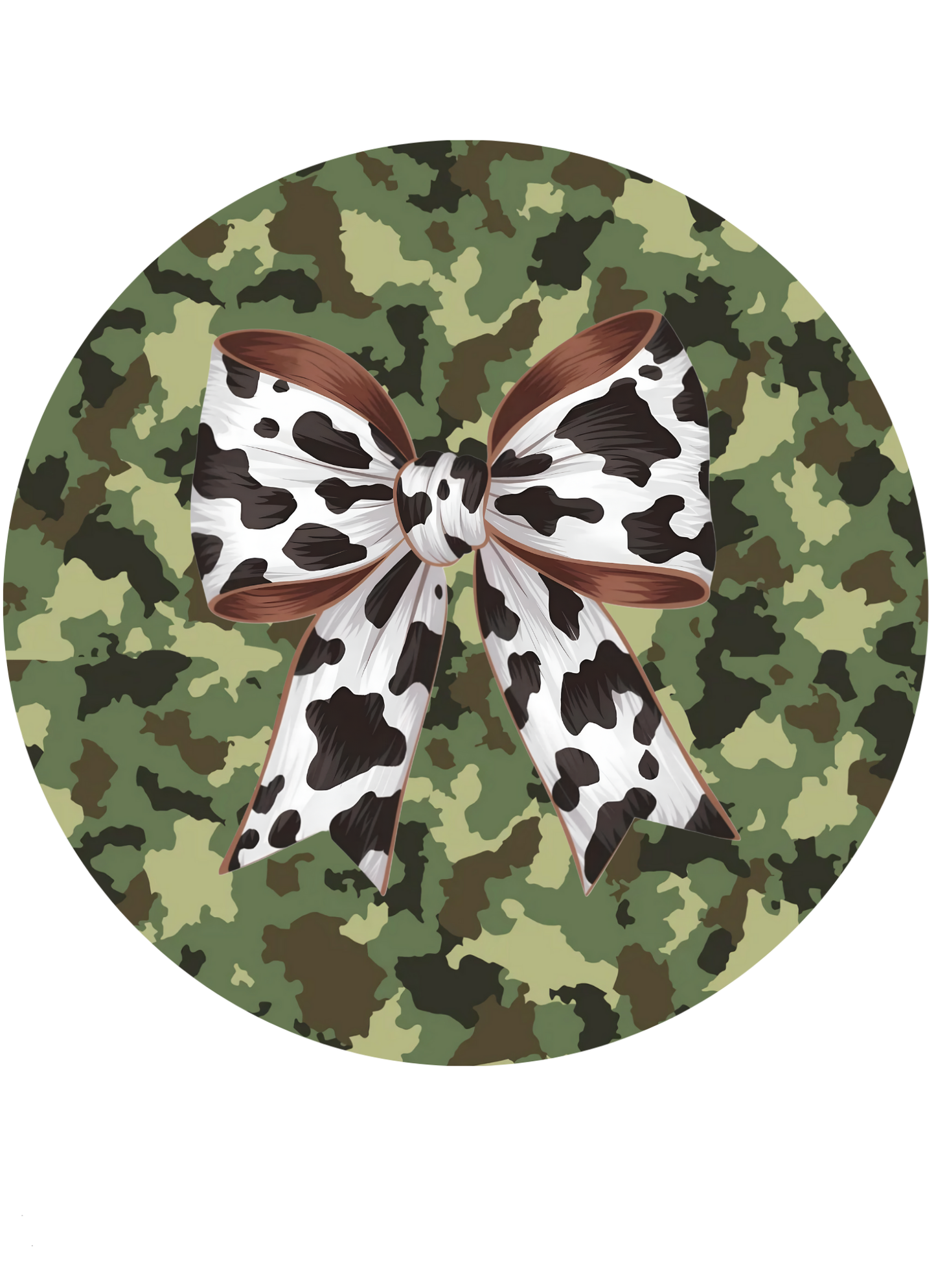 CAMOUFLAGE ANYTHING CAR FRESHIE CARD STOCK (CHOOSE IMAGE)