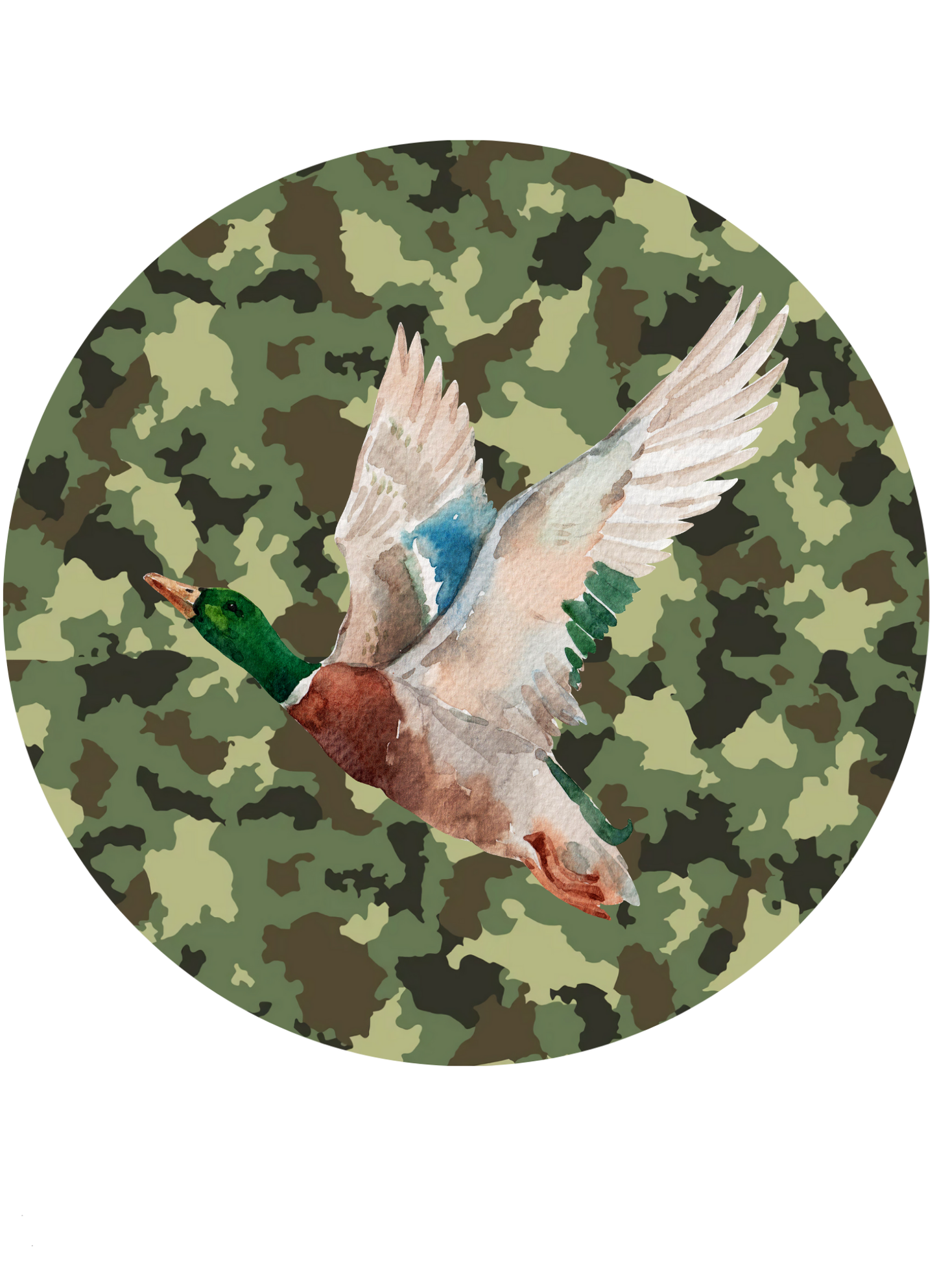 CAMOUFLAGE ANYTHING CAR FRESHIE CARD STOCK (CHOOSE IMAGE)