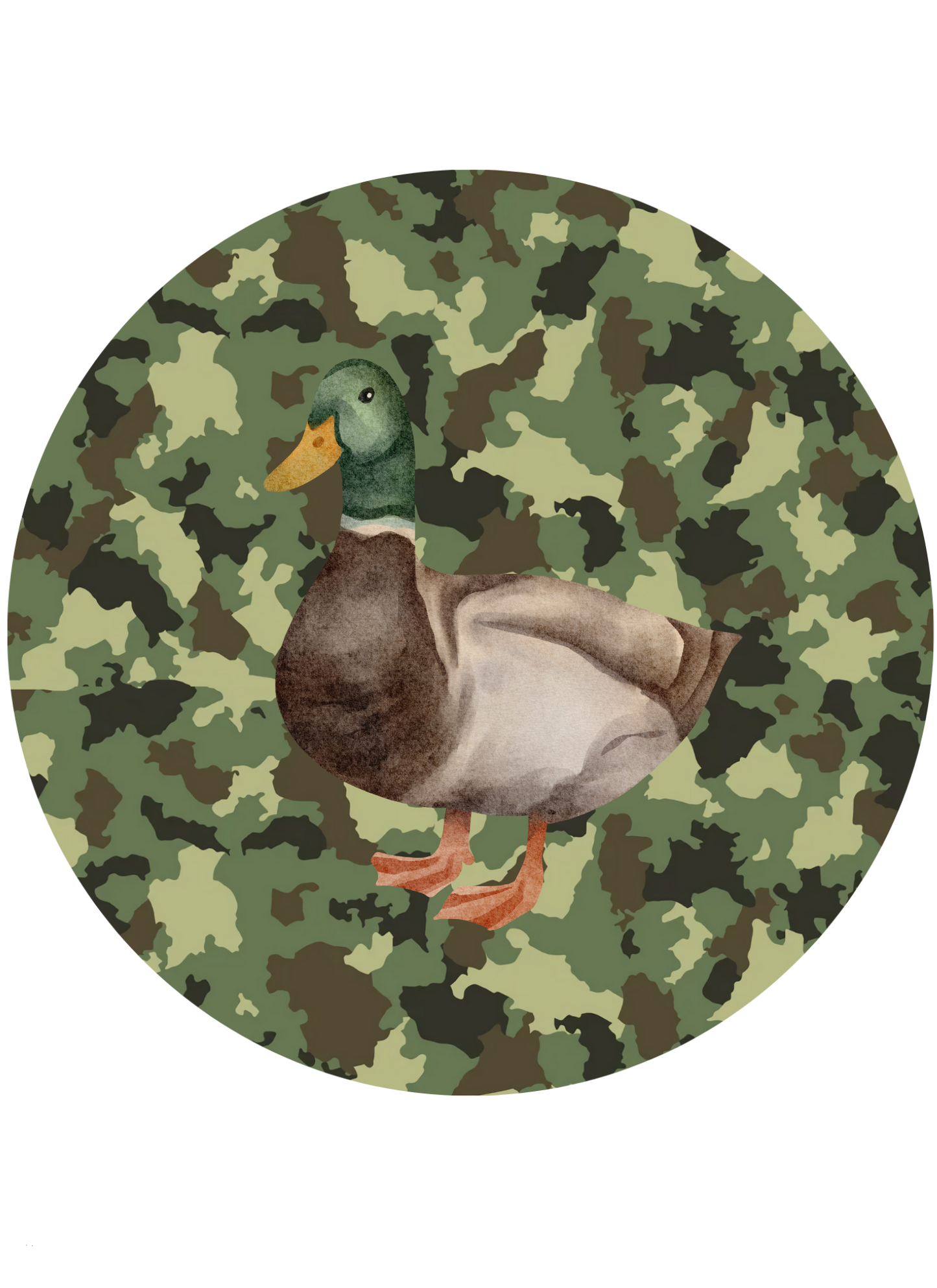 CAMOUFLAGE ANYTHING CAR FRESHIE CARD STOCK (CHOOSE IMAGE)