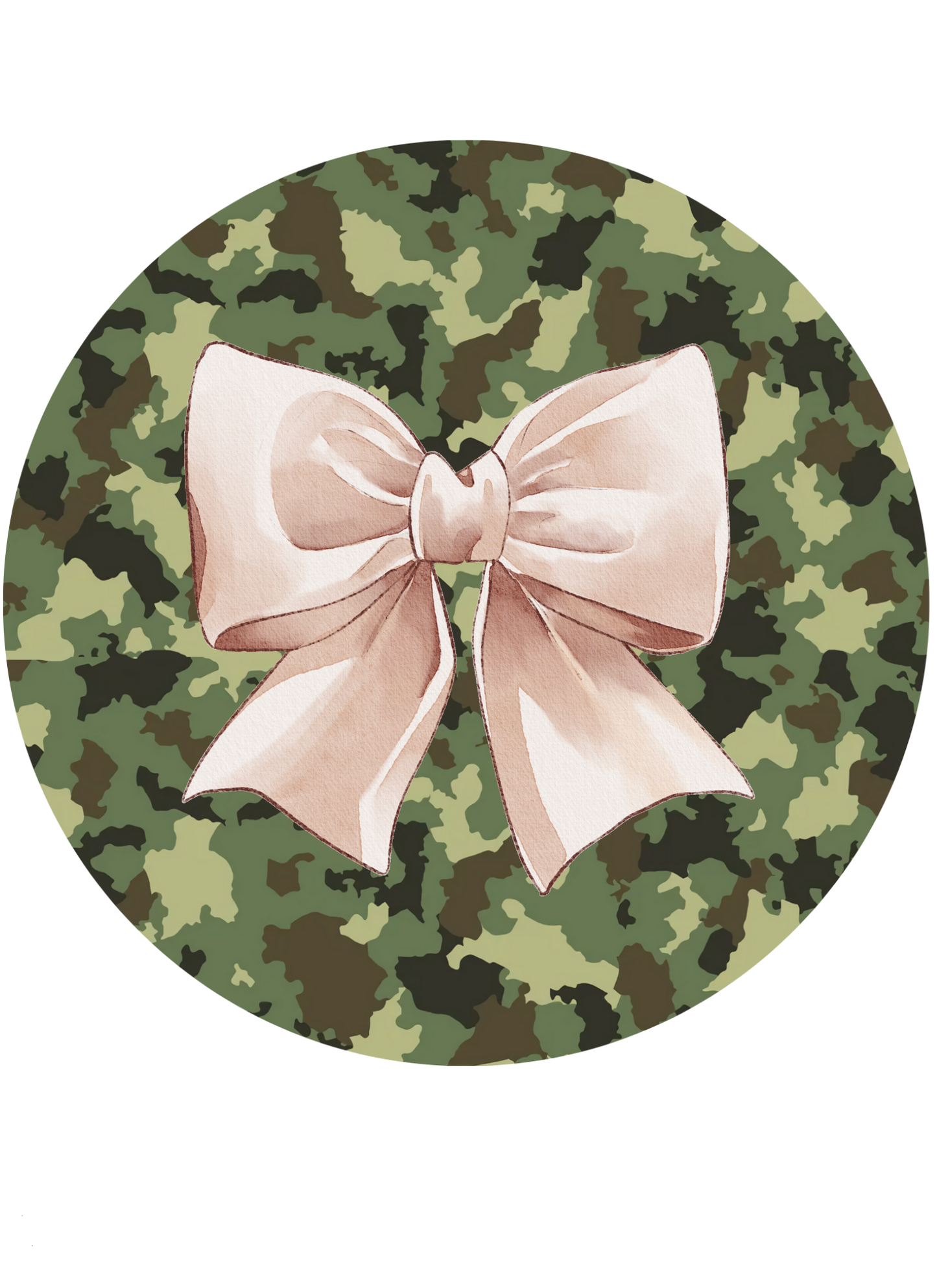 CAMOUFLAGE ANYTHING CAR FRESHIE CARD STOCK (CHOOSE IMAGE)