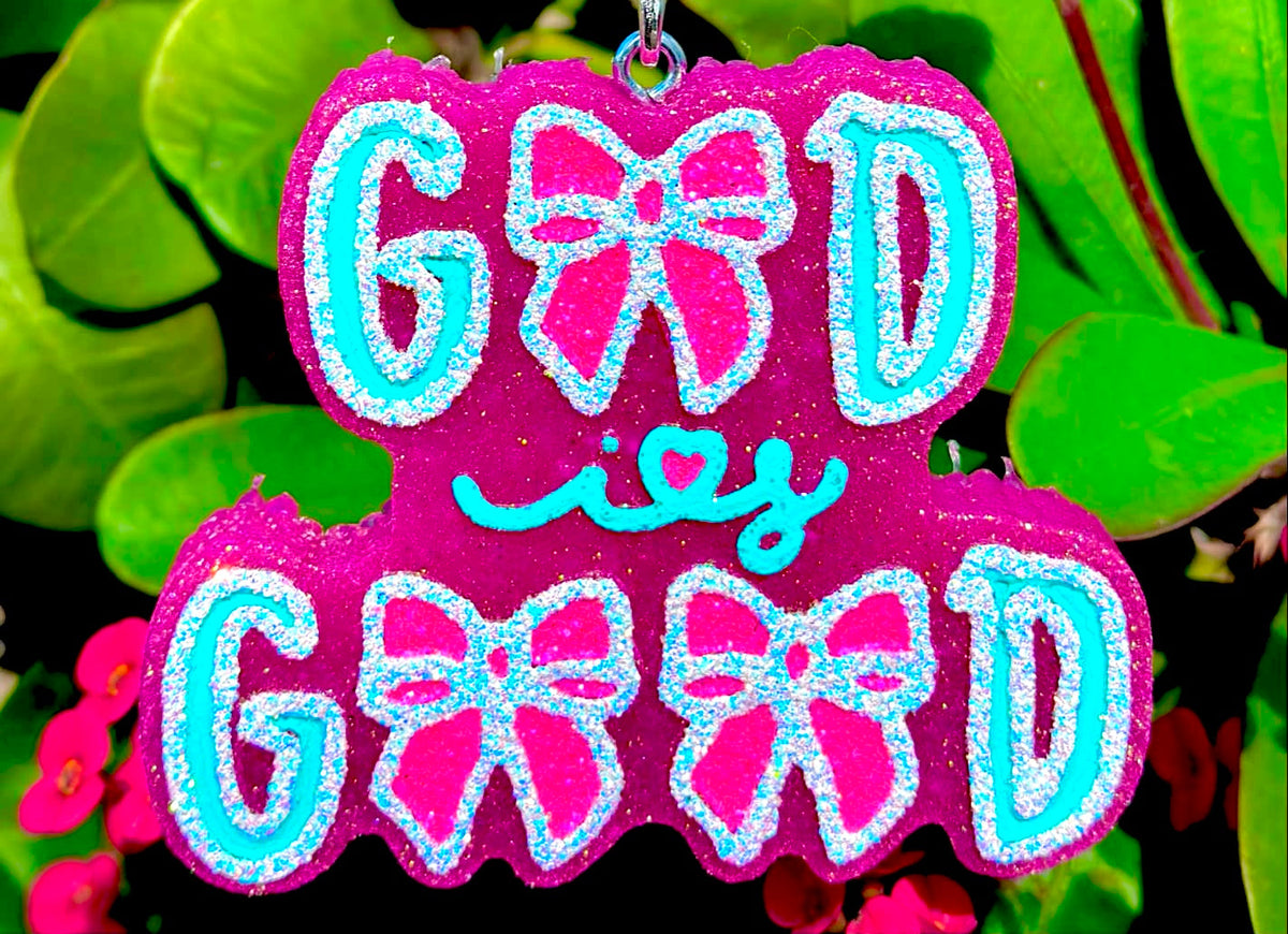 God Is Good Bows Mold