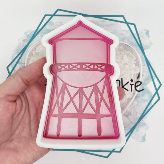 Water Tower Freshie Mold