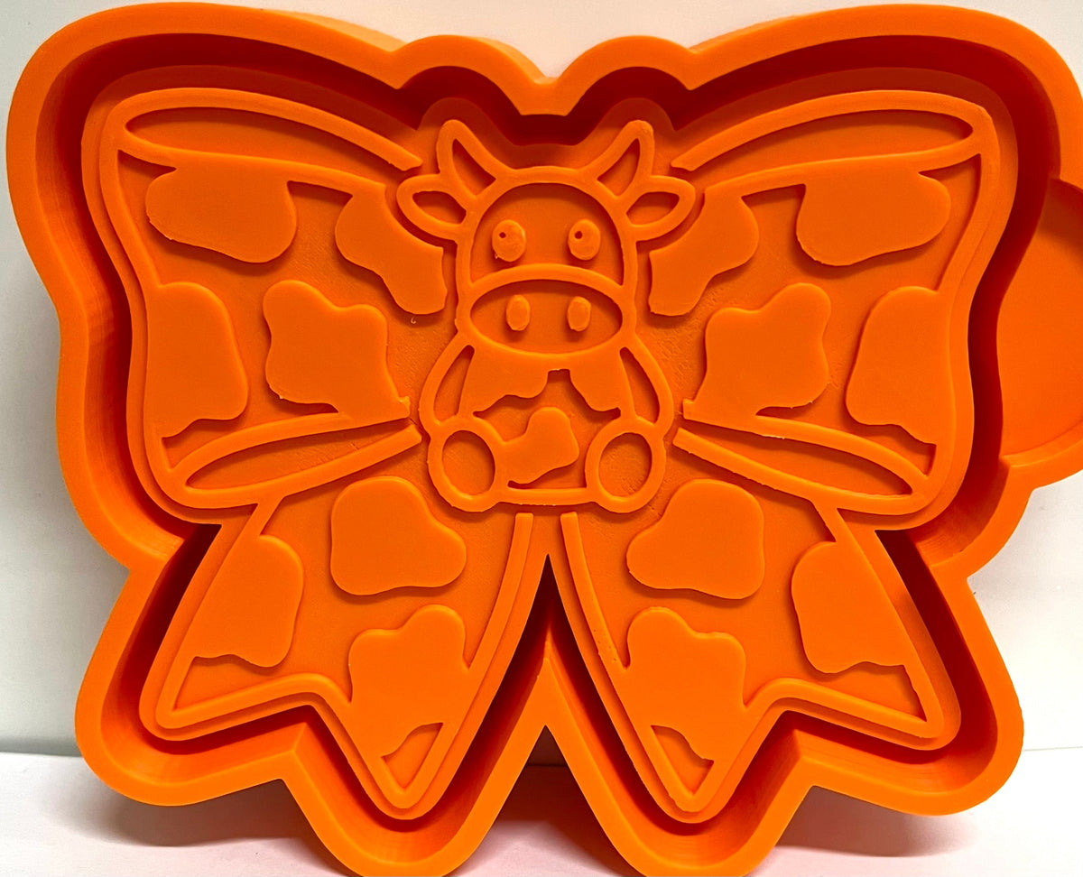Cutie Cow Bow Mold