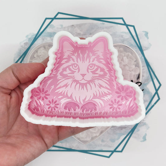 Kitty Cat Freshie Mold