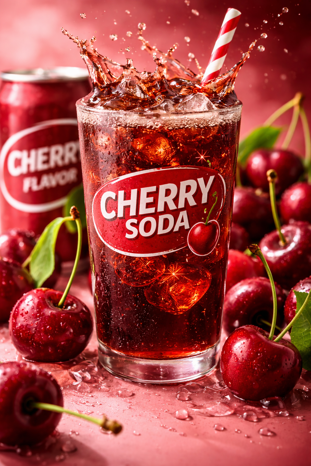 Cherry Soda (Cherry Dr. P3pp3r type)