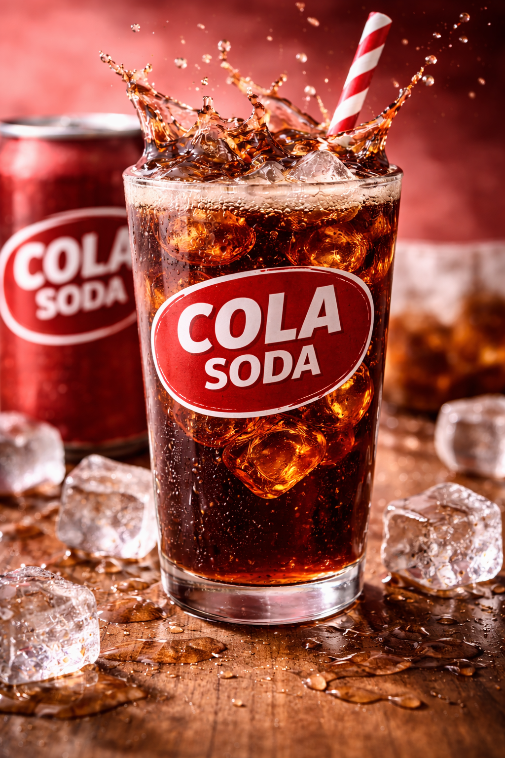 Cola Soda (Dr. P3PPER Type)