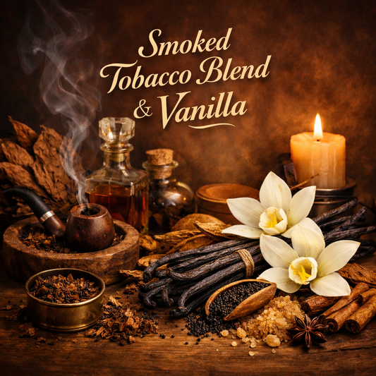 Tobacco Blend and Vanilla (Compared to Tobacco/Vanilla)