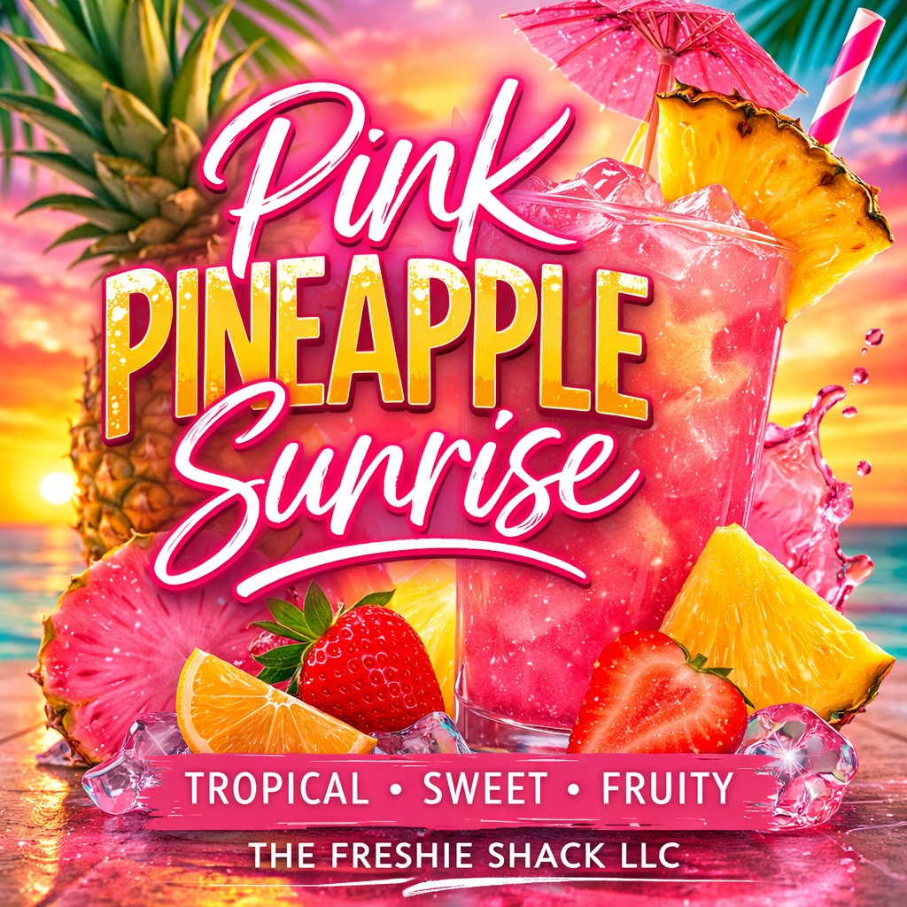 Pink Pineapple Sunrise Type