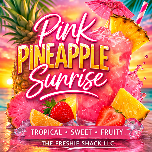 Pink Pineapple Sunrise Type