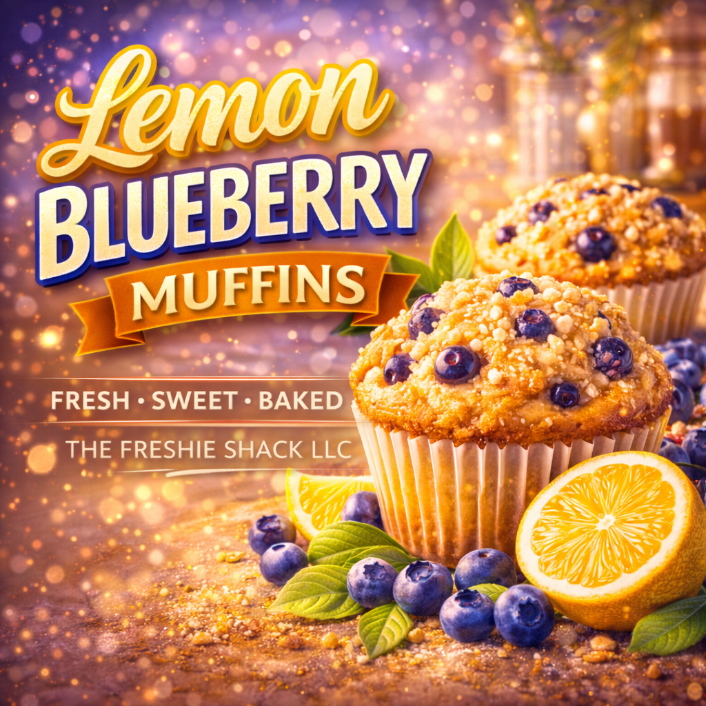Lemon Blueberry Muffins Type