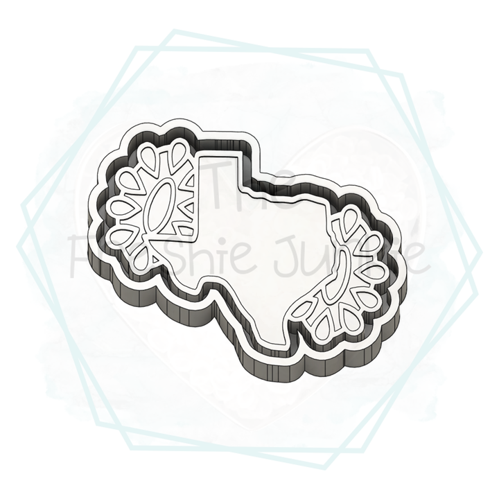 Concho States Freshie Mold