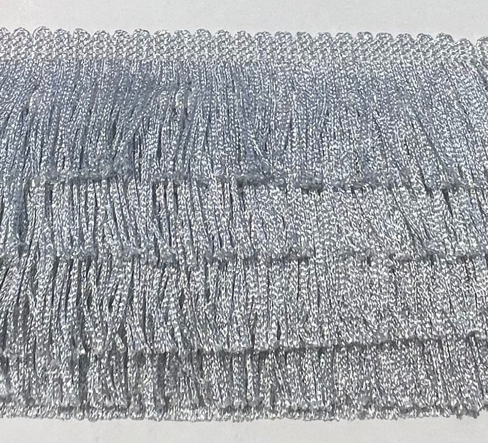 2” Metallic Fringe