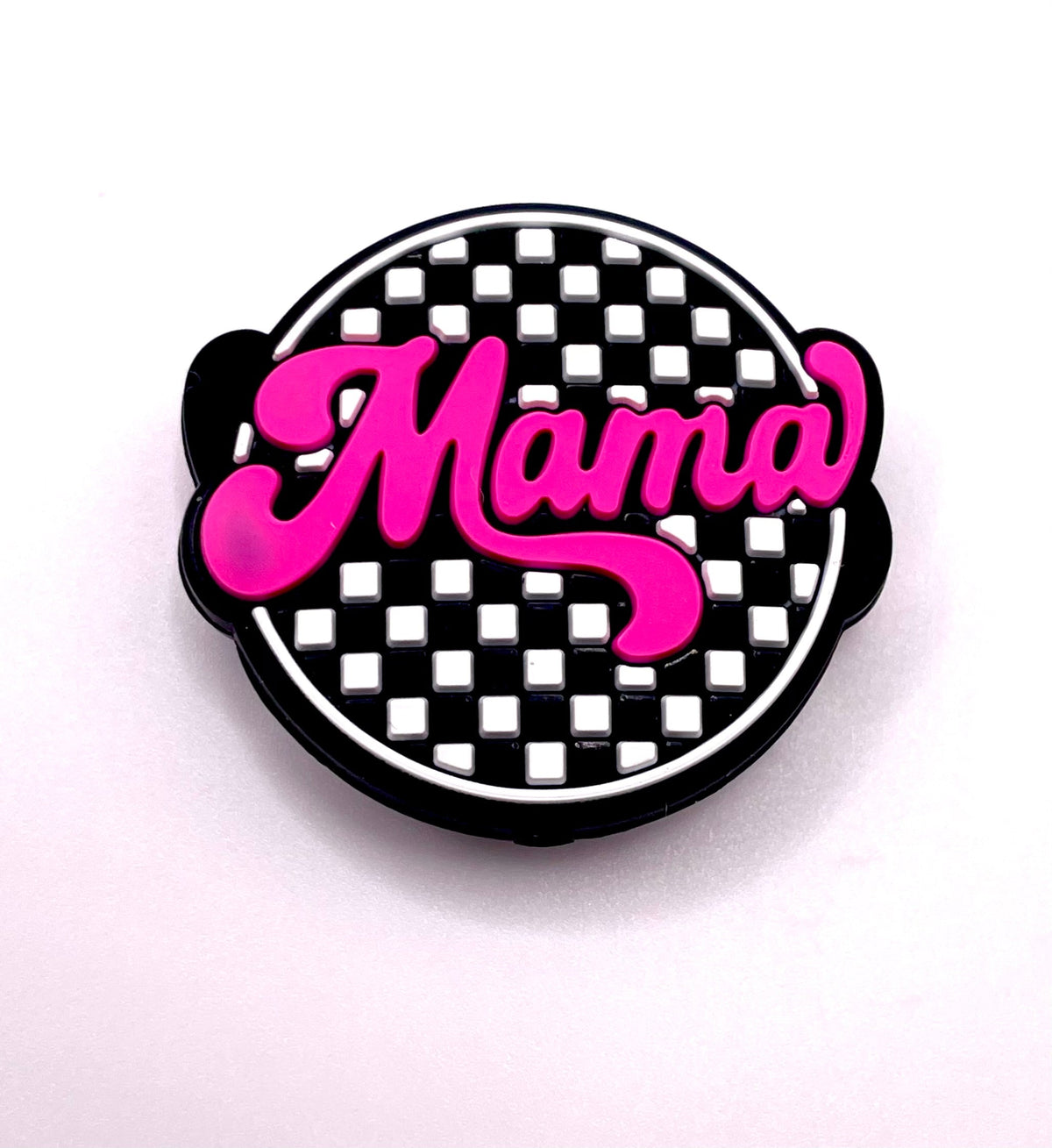 Checkered Mama Focal Bead