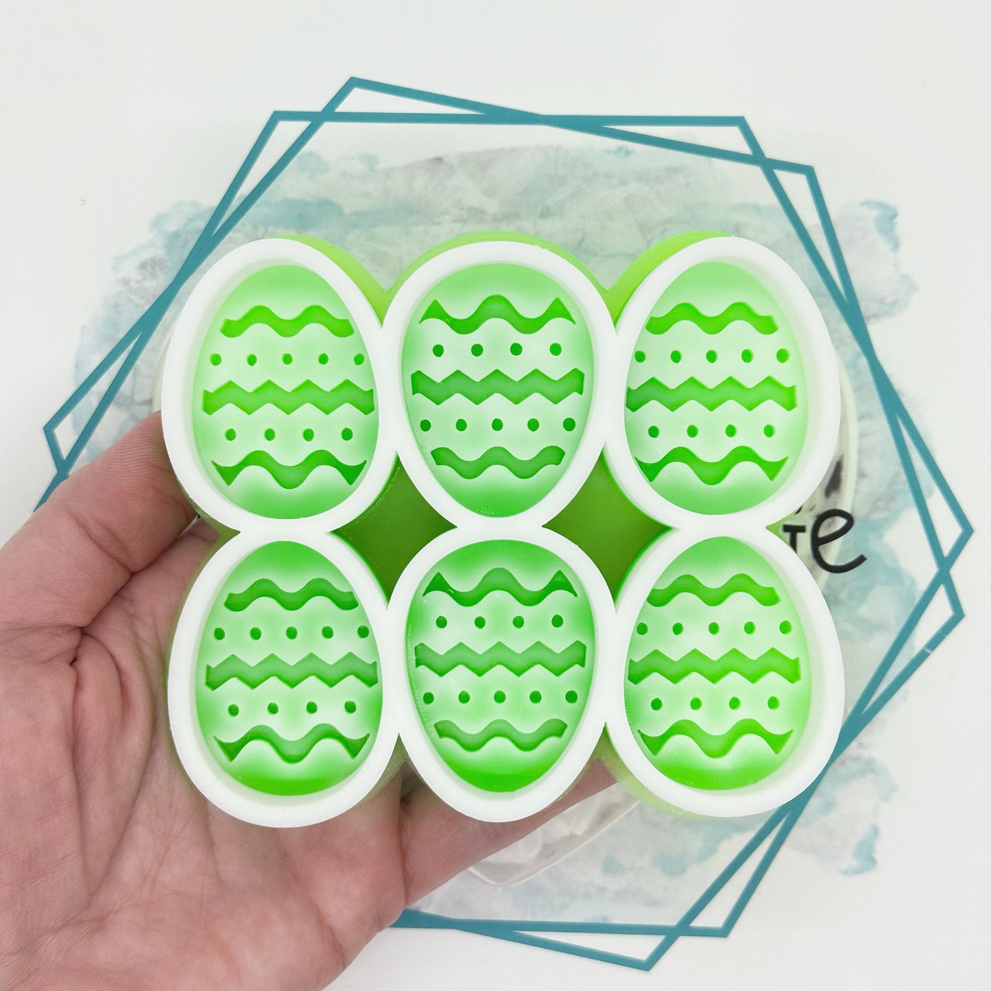 Easter Egg Wax Mold