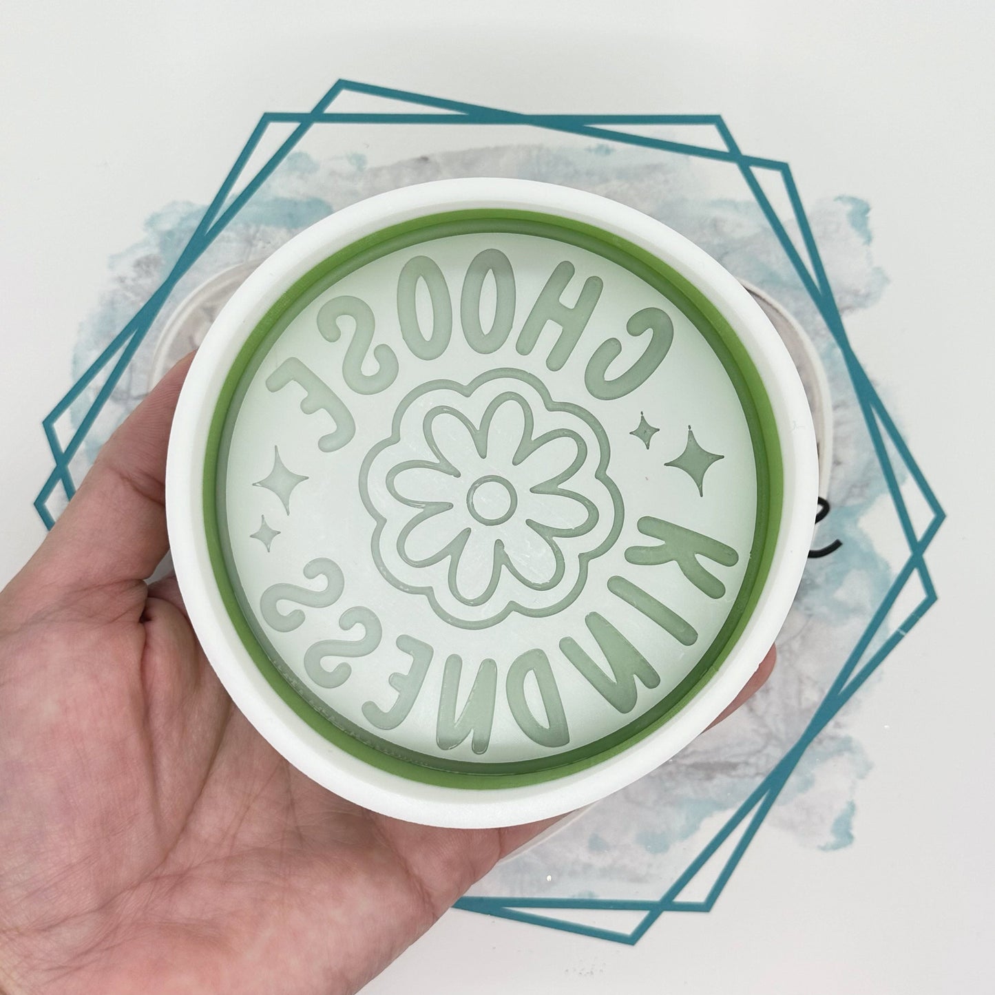 Choose Kindness Freshie Mold