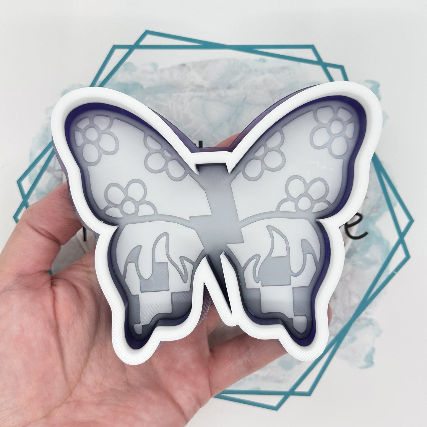 Butterfly Bolt Freshie Mold