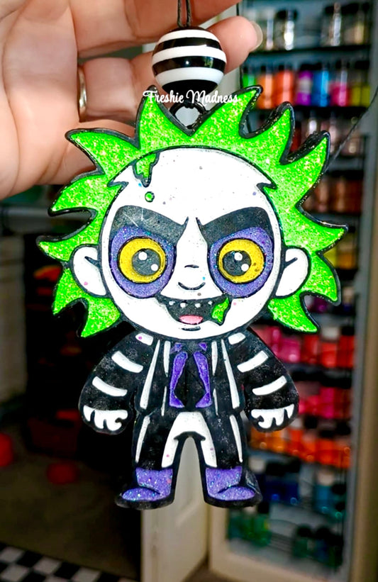 Cartoon Funny Beetle Guy Mold