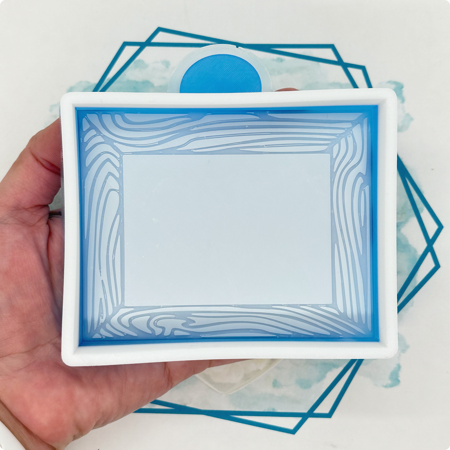 Wooden Picture Frame Freshie Mold