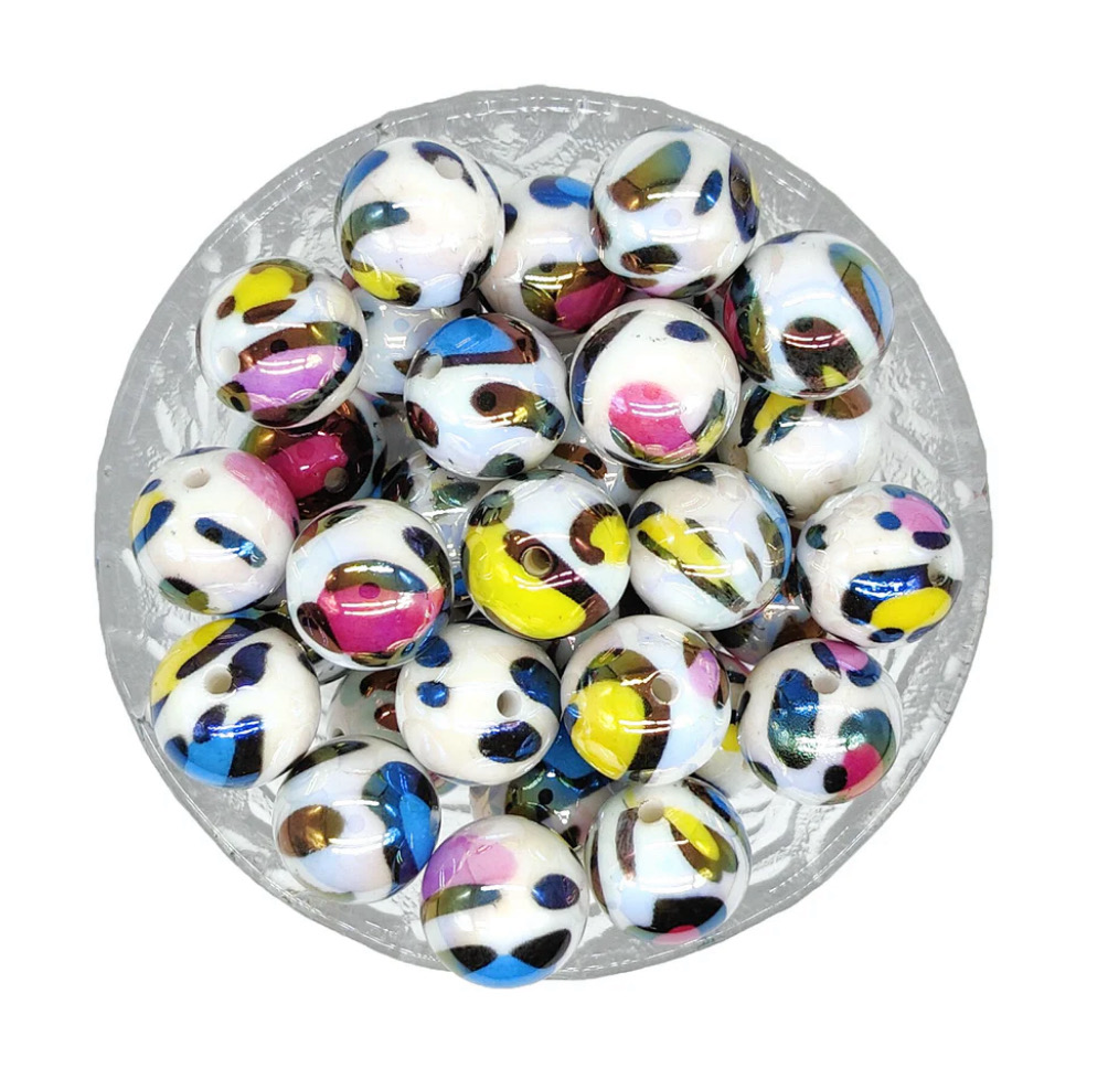 16mm Bubblegum Beads
