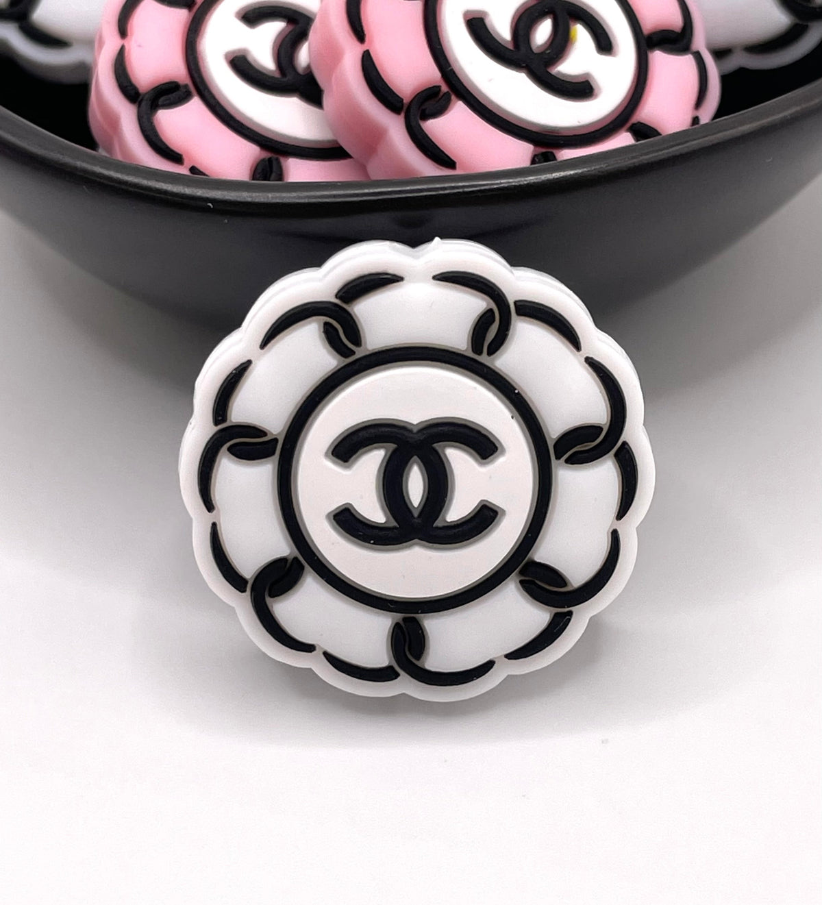 C Logo Focal Bead