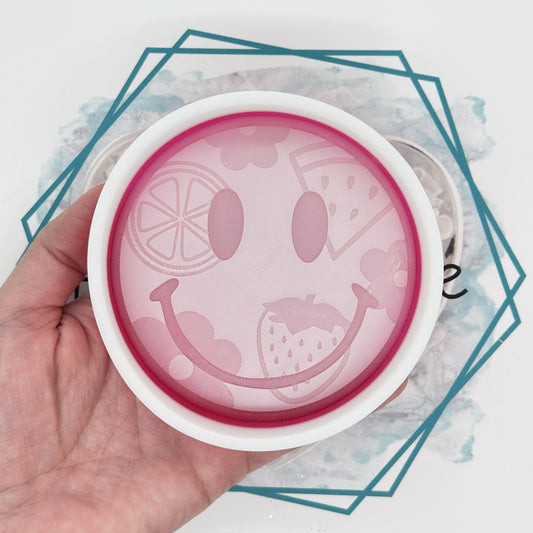 Smiley Fruit Salad (Watermelon) Freshie Mold