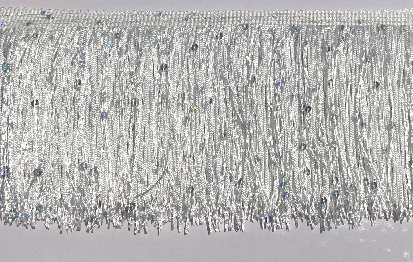 4” Fringe with Sequins