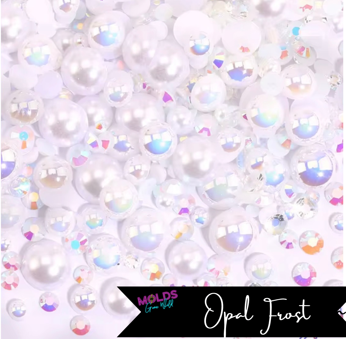 Flat Back Pearls
