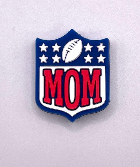 Mom/Dad Football Focal Beads