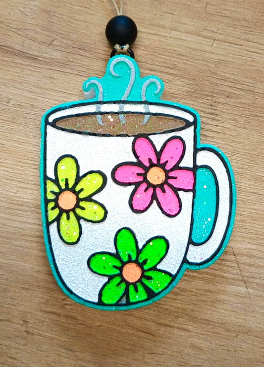 Flowery Mug Mold