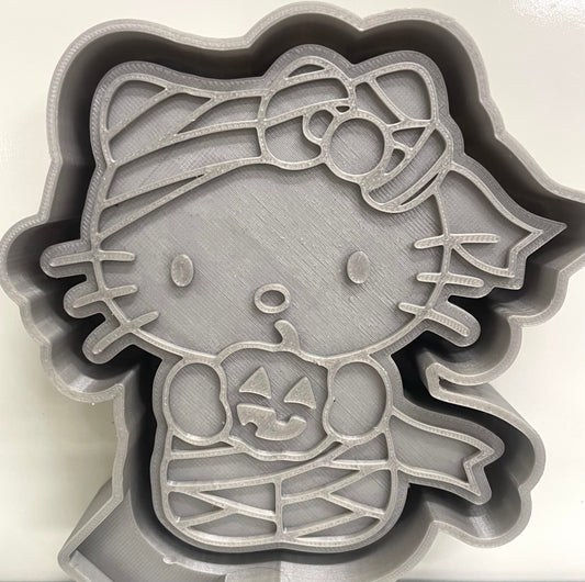 Halloween Mummy Kitty Mold