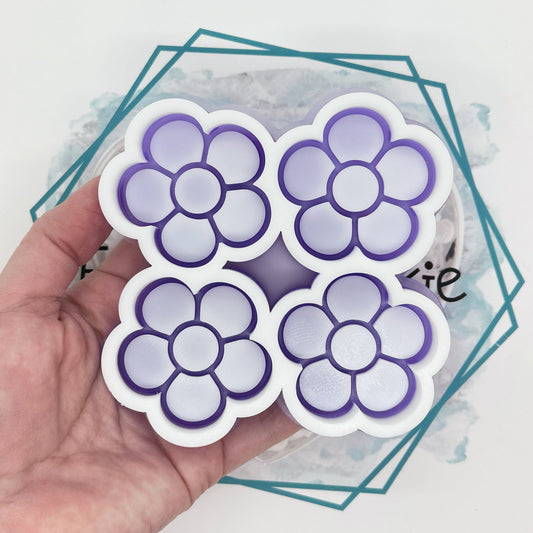 Daisy Flower Wax Mold