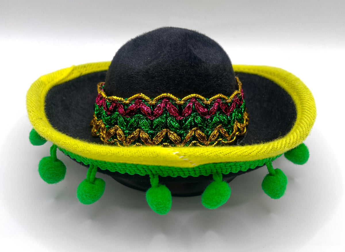 Sombreros, Cowboy Hats, & Mustaches for Smiley Face Molds