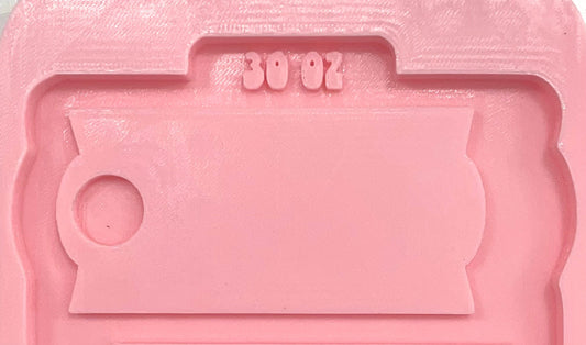 Stanley Tumbler Tag (Option 2) Mold