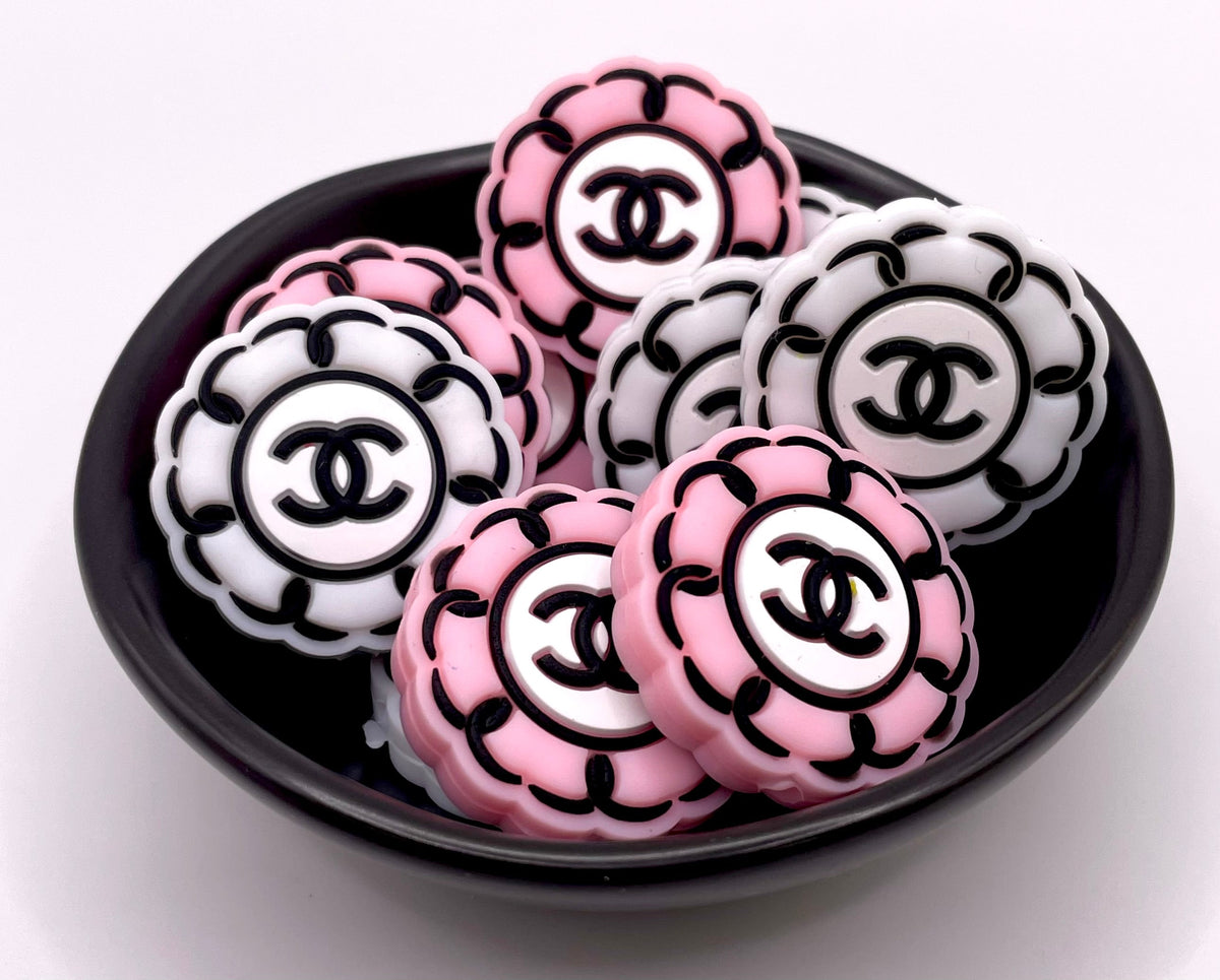 C Logo Focal Bead